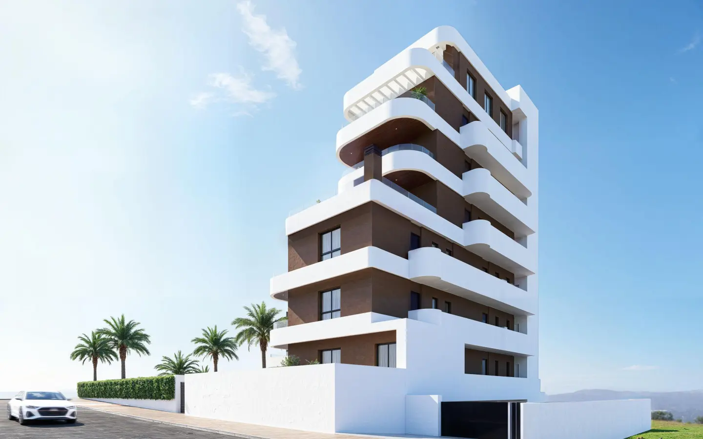 3-bedroom Penthouse In Guardamar Del Segura, Spain (222 M²)