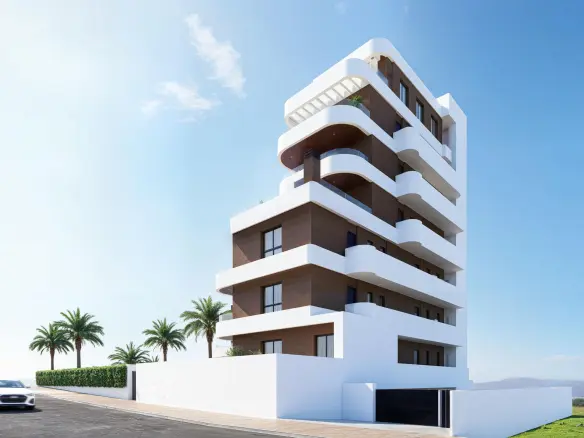 3-bedroom Penthouse In Guardamar Del Segura, Spain (222 M²)