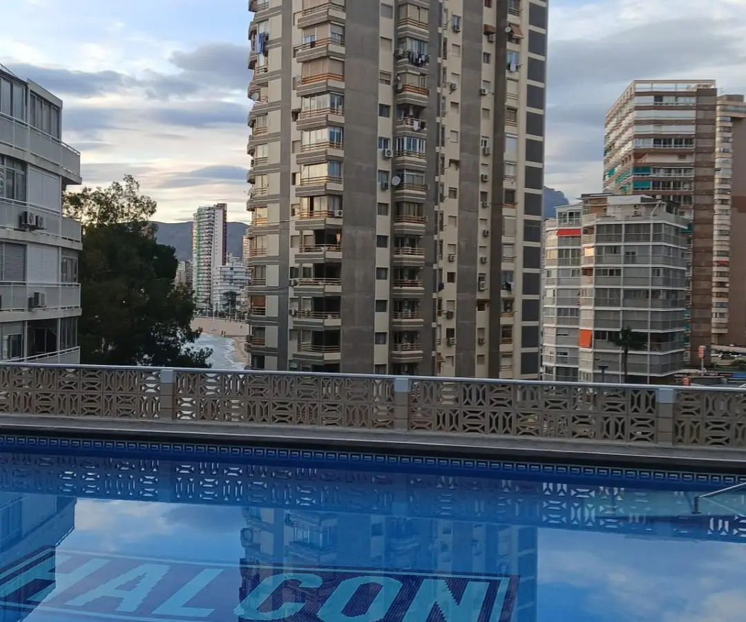 3-bedroom Apartment In Benidorm, Spain