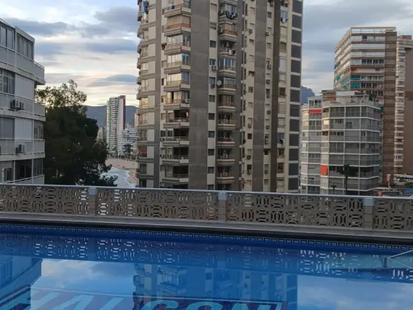 3-bedroom Apartment In Benidorm, Spain