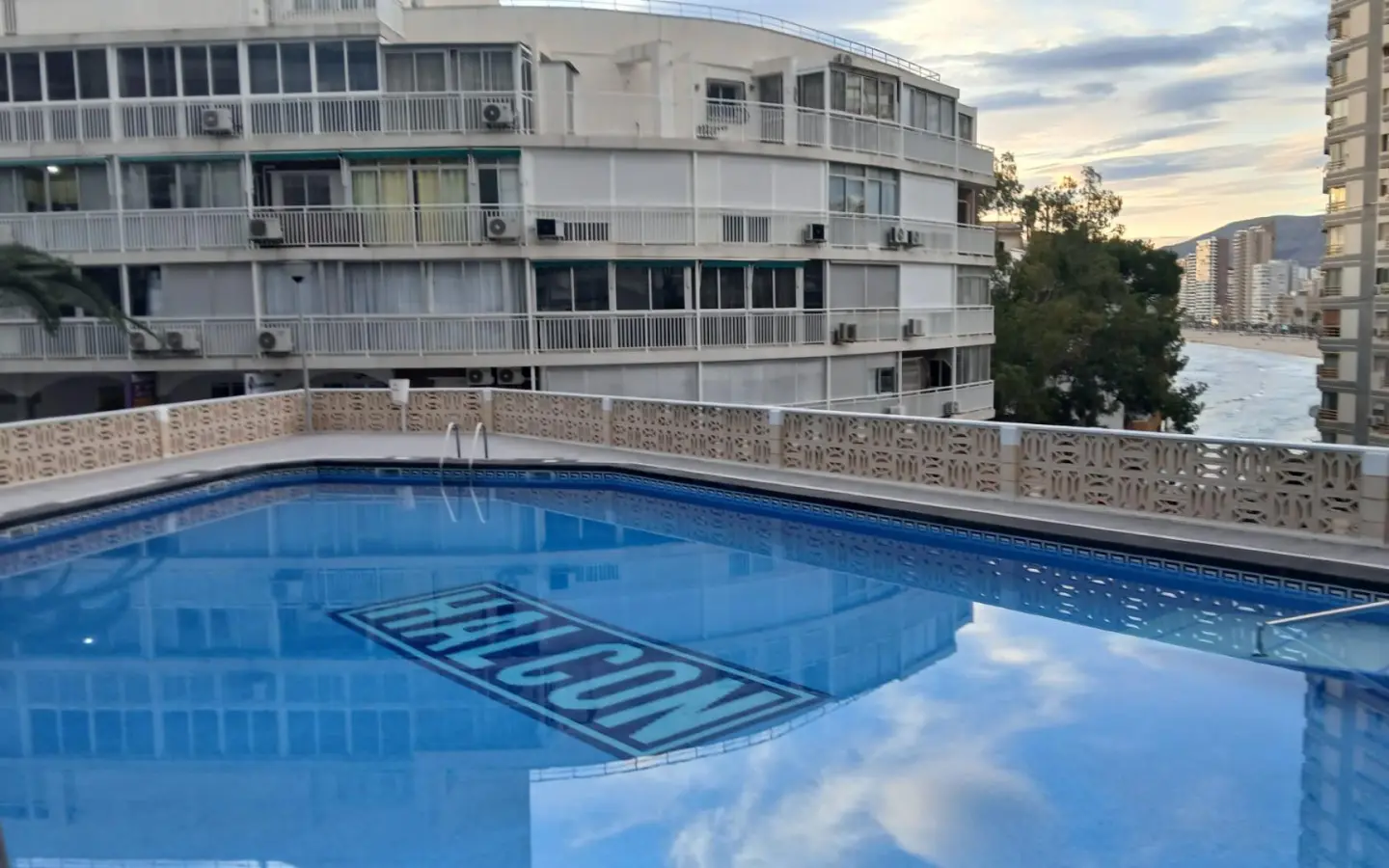 3-bedroom Apartment In Benidorm, Spain