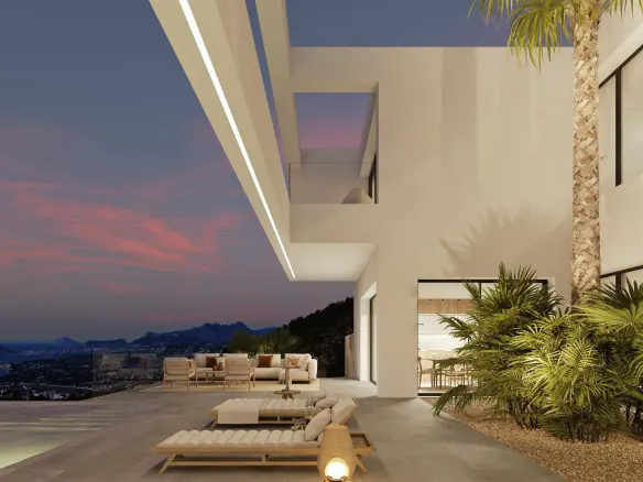 4-bedroom Villa In Benissa, Spain (434 M²)
