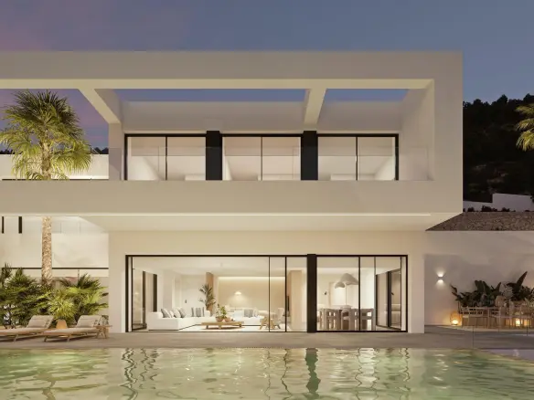 4-bedroom Villa In Benissa, Spain (434 M²)