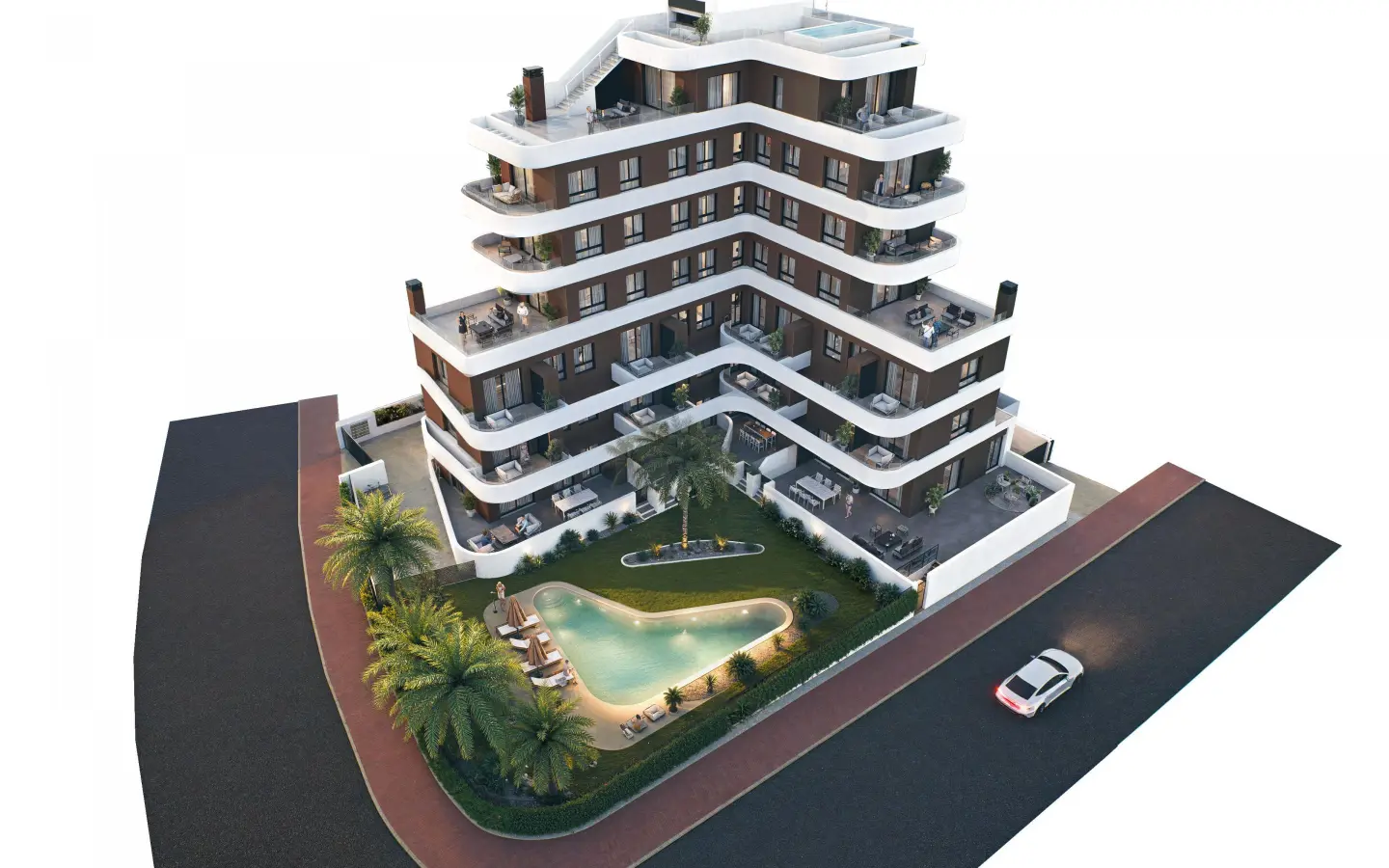 2-bedroom Apartment In Guardamar Del Segura, Spain (81 M²)