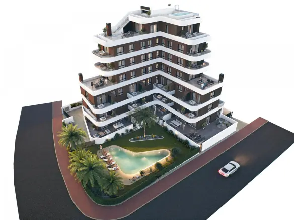 2-bedroom Apartment In Guardamar Del Segura, Spain (81 M²)