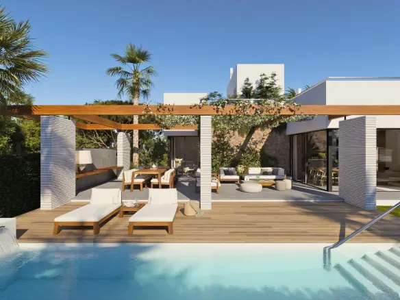 4-bedroom Villa In Orihuela Costa, Spain (270 M²)