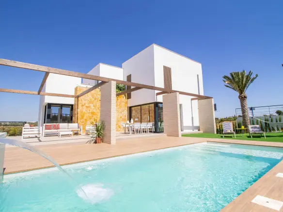 4-bedroom Villa In Orihuela Costa, Spain (270 M²)