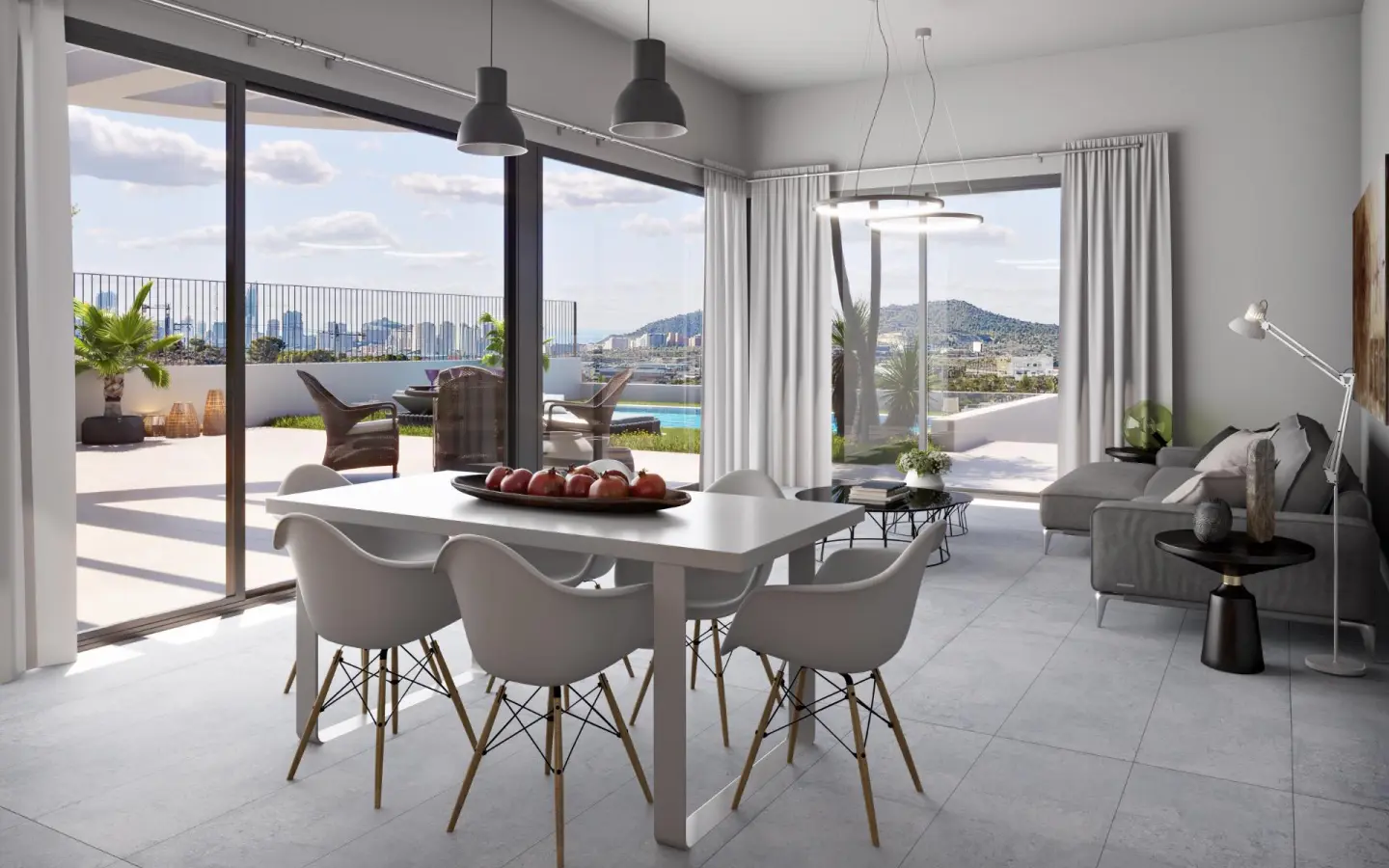3-bedroom Villa In Finestrat, Spain (230 M²)