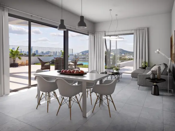 3-bedroom Villa In Finestrat, Spain (230 M²)