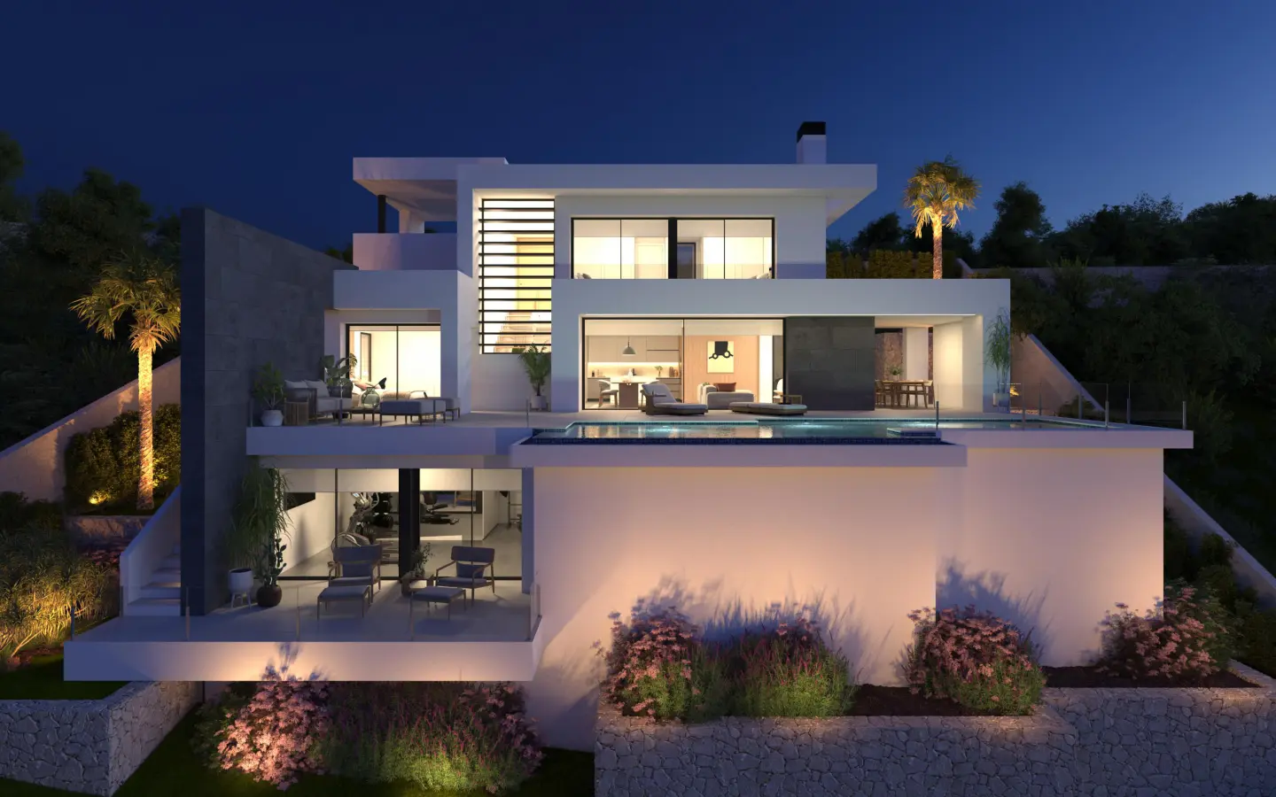 3-bedroom Villa In Benitachell, Spain (215 M²)