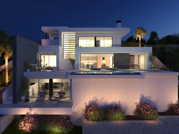 3-bedroom Villa In Benitachell, Spain (215 M²)