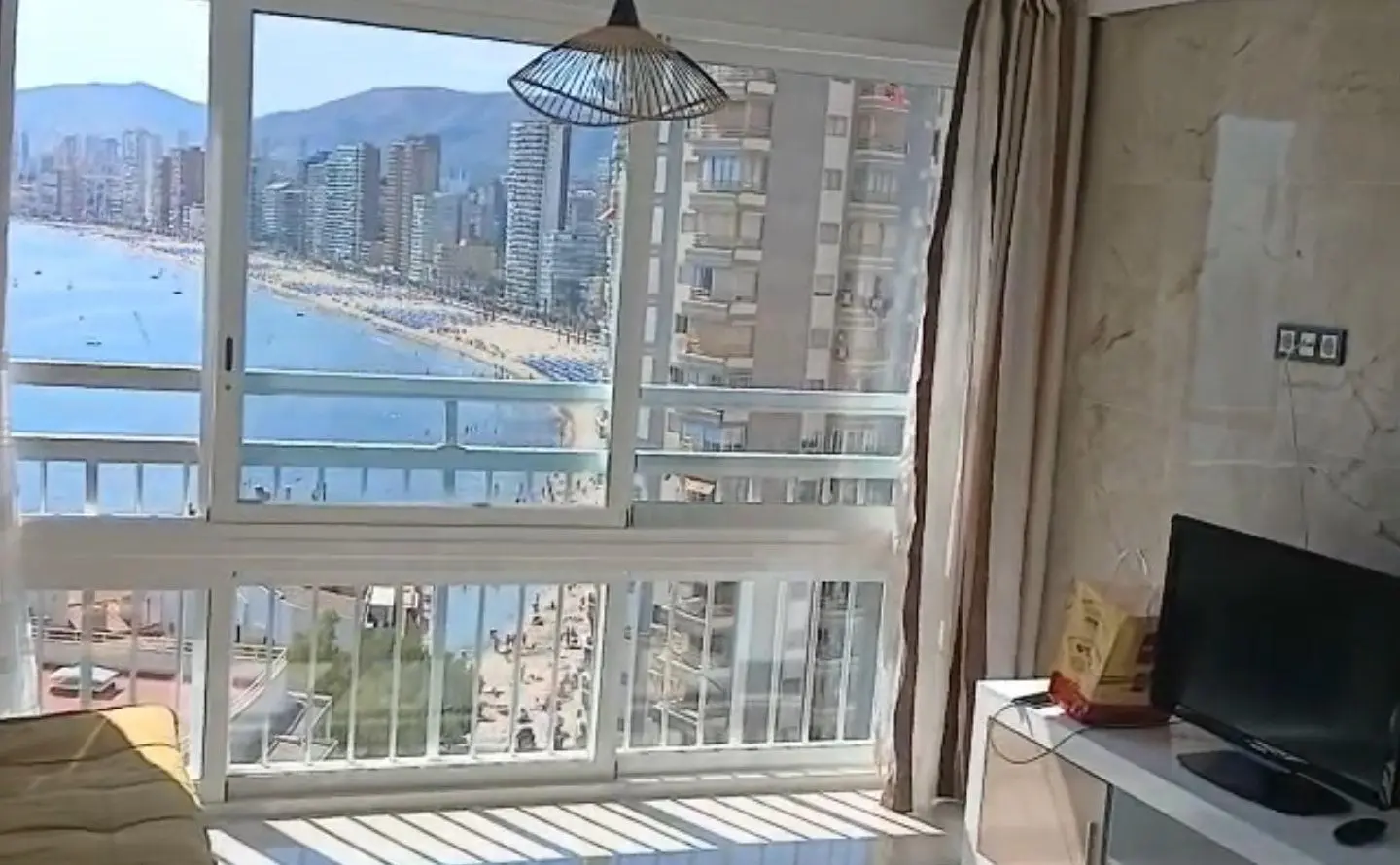 3-bedroom Apartment In Benidorm, Spain