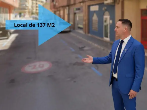 Commercial Unit In Villajoyosa, Spain (137 M²)