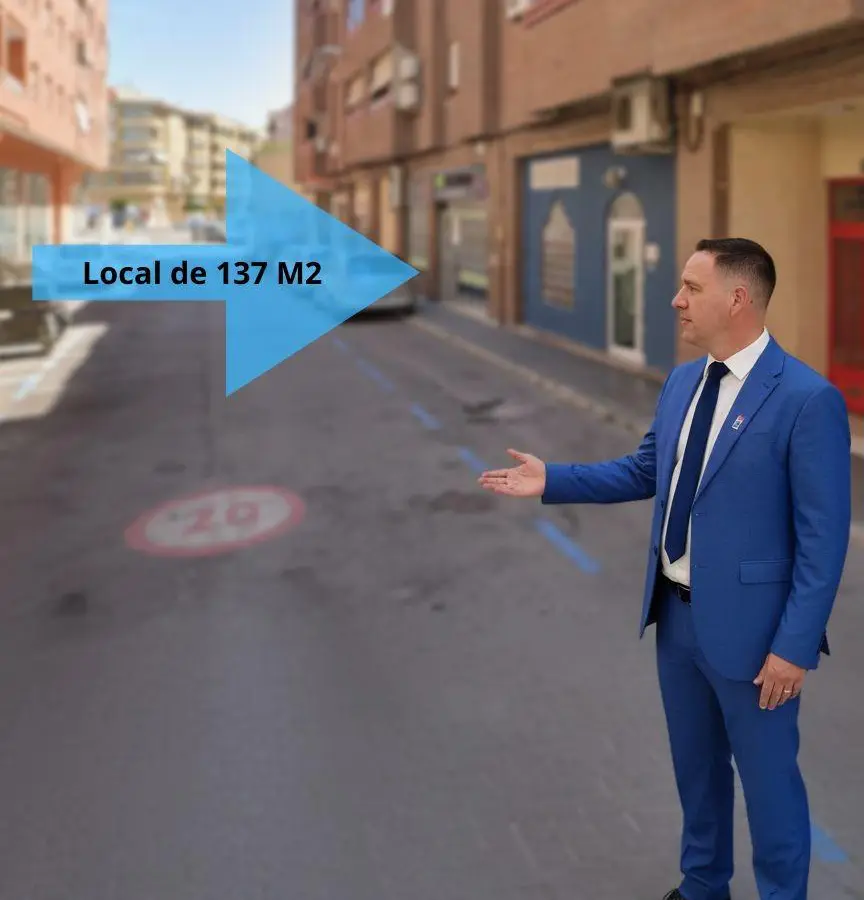 Commercial Unit In Villajoyosa, Spain (137 M²)