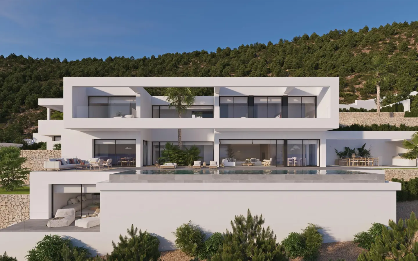 4-bedroom Villa In Benissa, Spain (434 M²)