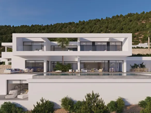 4-bedroom Villa In Benissa, Spain (434 M²)