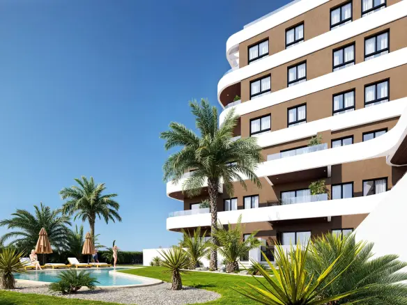3-bedroom Penthouse In Guardamar Del Segura, Spain (222 M²)