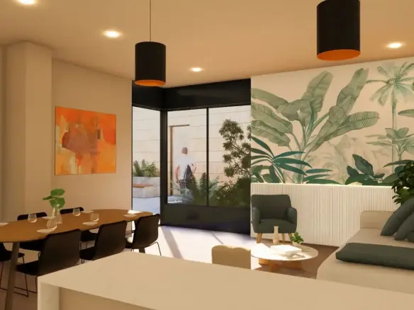 2-bedroom Apartment In Villajoyosa, Spain (121 M²)