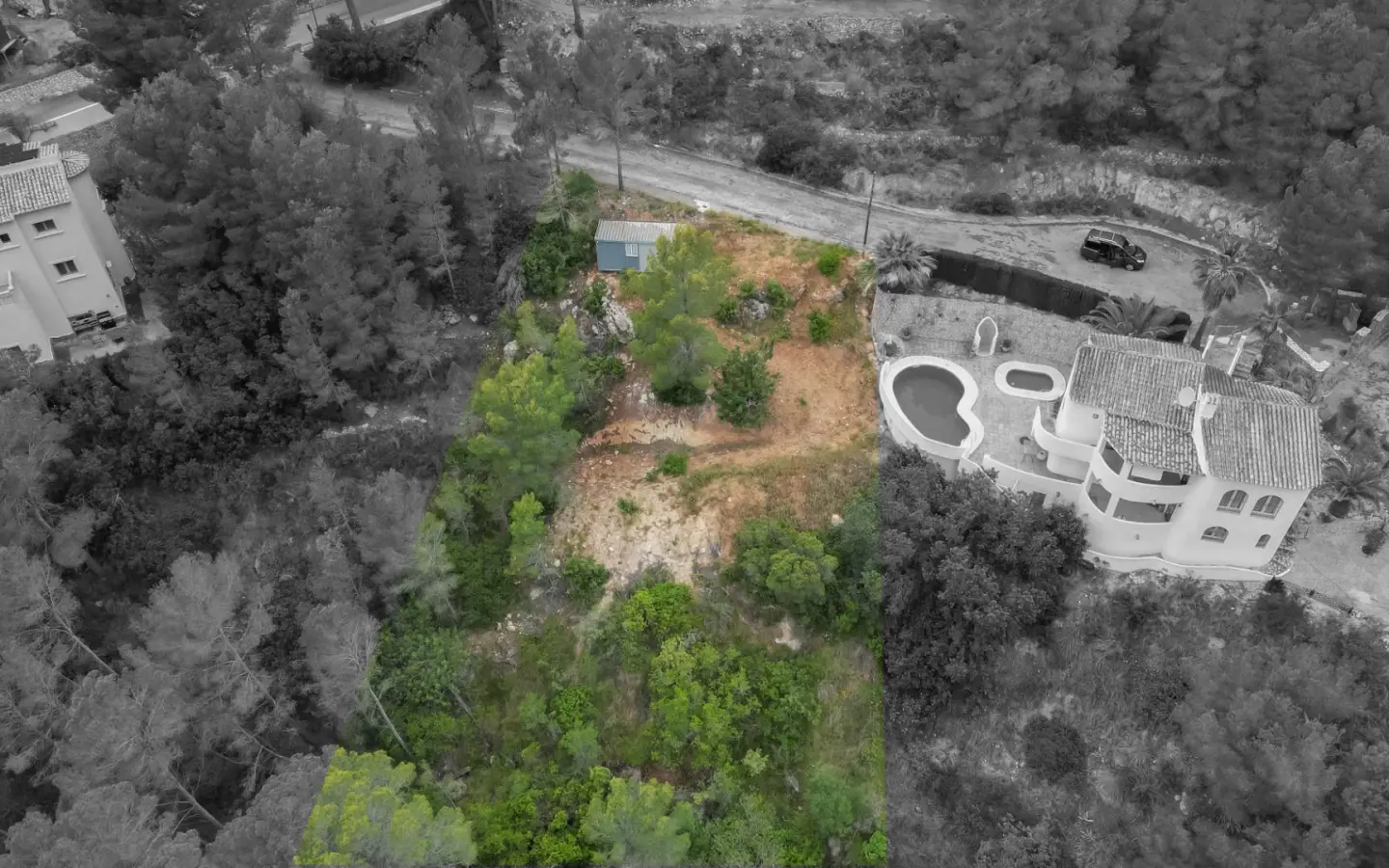 Land In Altea, Spain (930 M² Plot)
