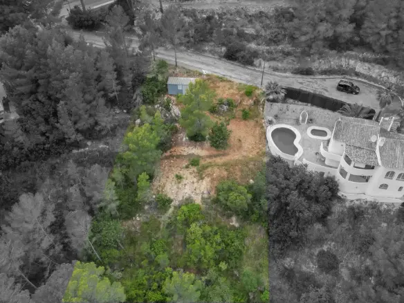 Land In Altea, Spain (930 M² Plot)