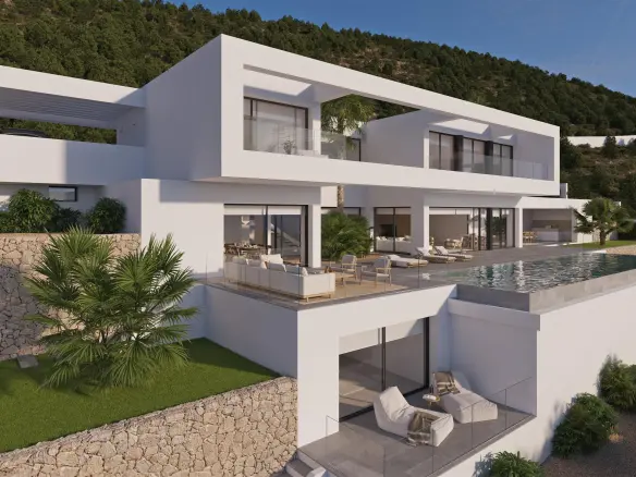 4-bedroom Villa In Benissa, Spain (434 M²)