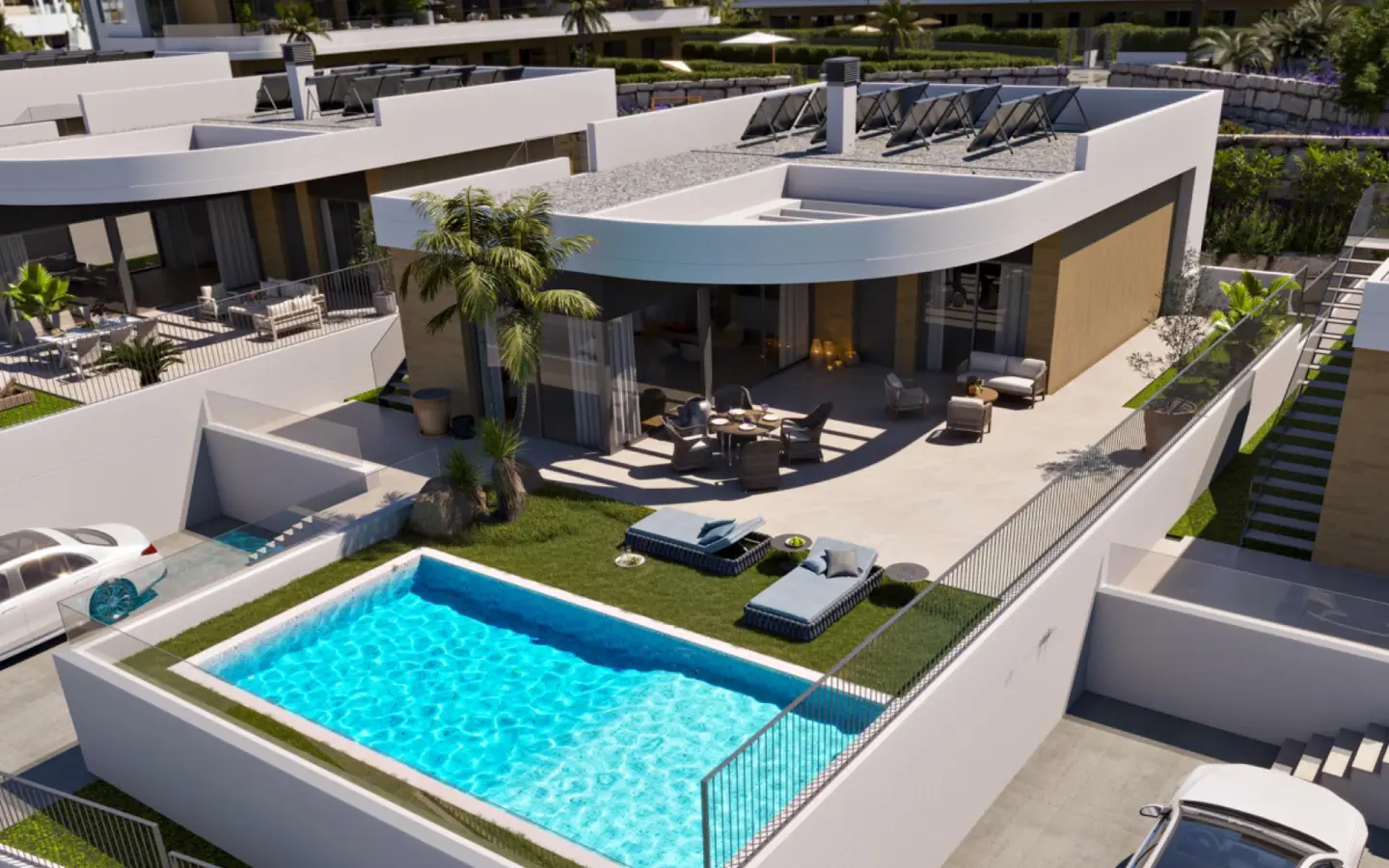 3-bedroom Villa In Finestrat, Spain (230 M²)