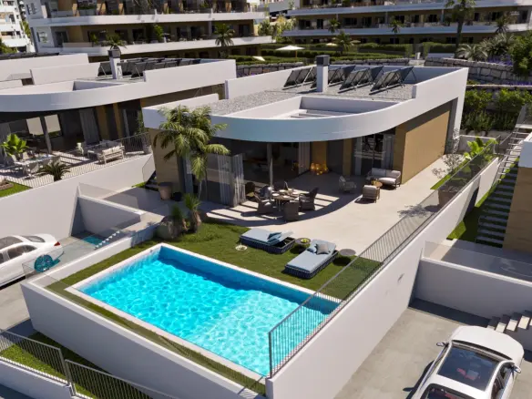 3-bedroom Villa In Finestrat, Spain (230 M²)