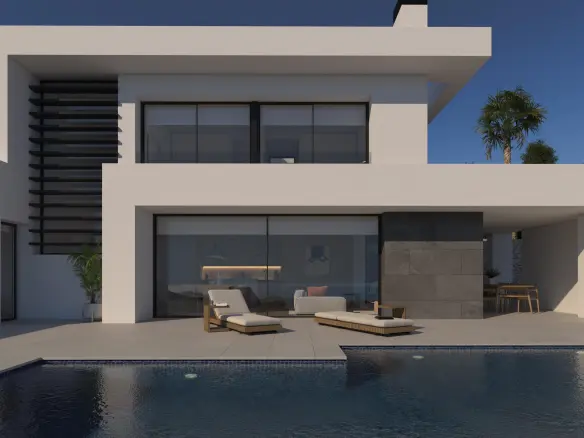3-bedroom Villa In Benitachell, Spain (215 M²)