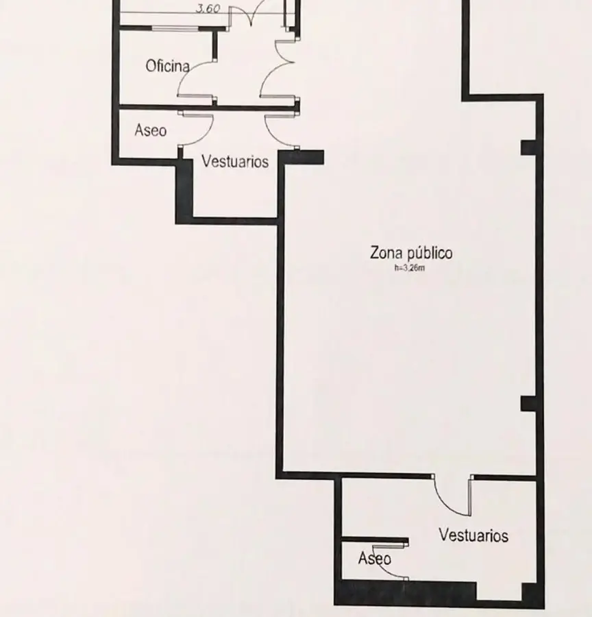 Commercial Unit In Villajoyosa, Spain (137 M²)