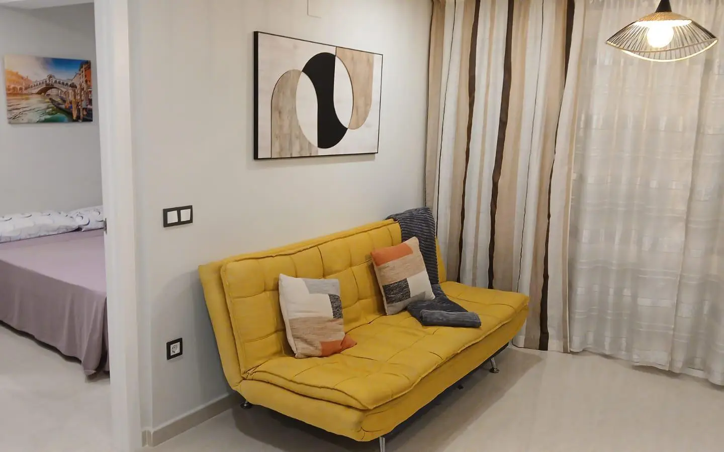 3-bedroom Apartment In Benidorm, Spain