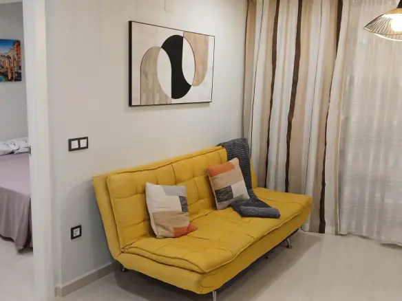 3-bedroom Apartment In Benidorm, Spain