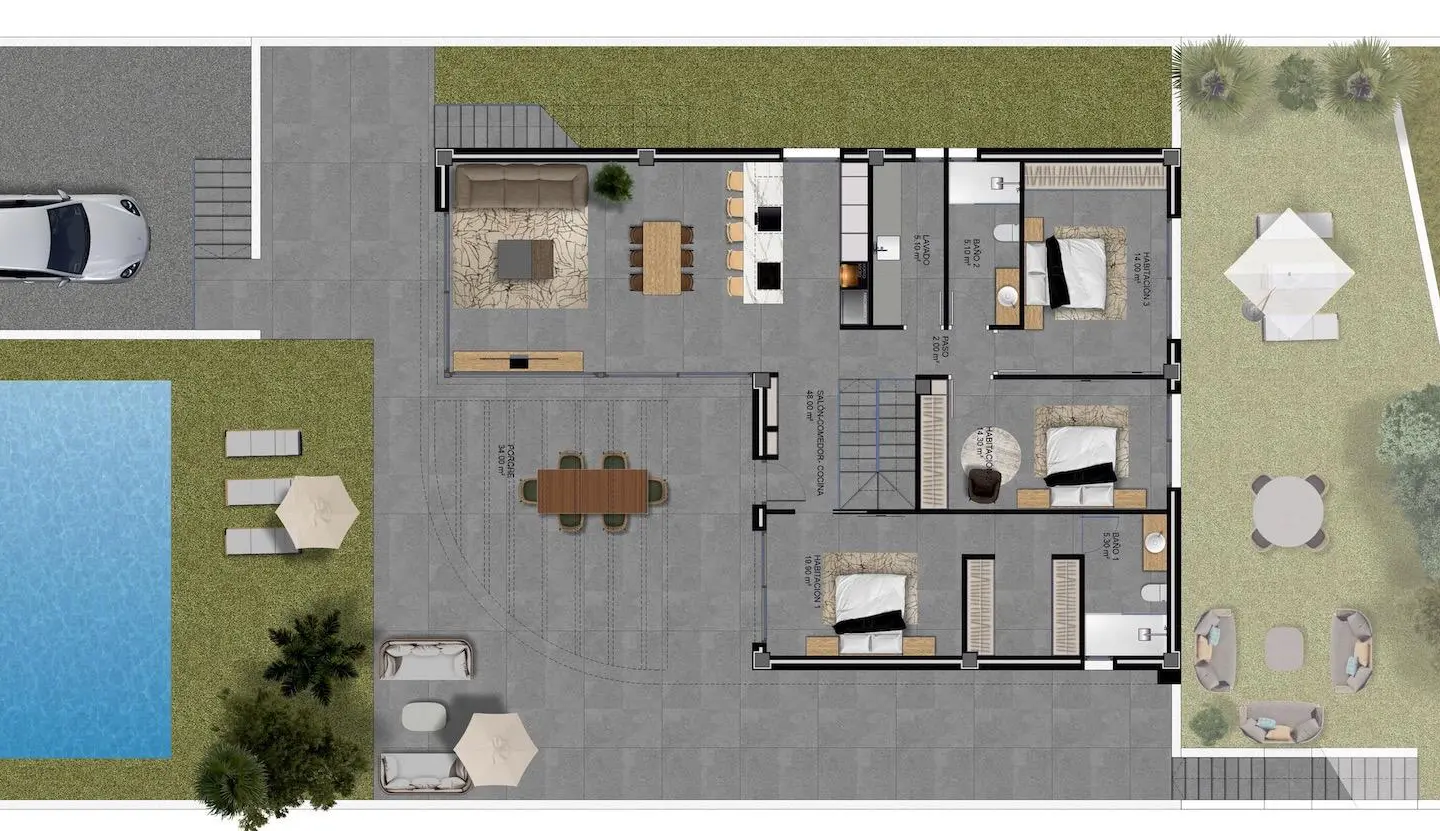 3-bedroom Villa In Finestrat, Spain (230 M²)