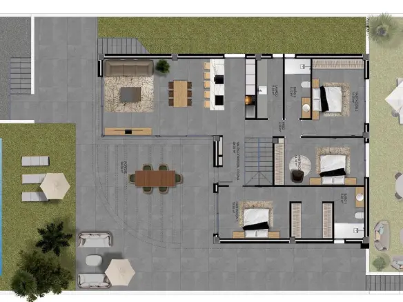 3-bedroom Villa In Finestrat, Spain (230 M²)