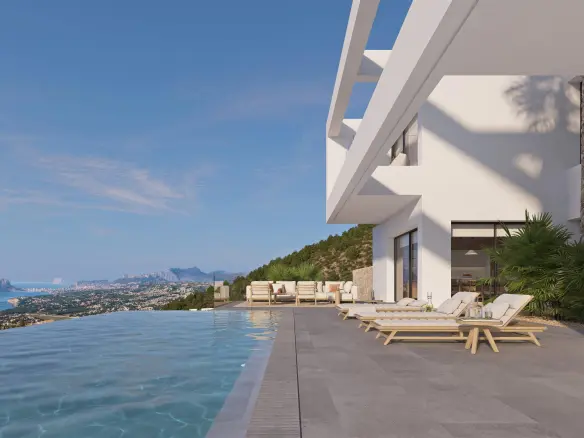4-bedroom Villa In Benissa, Spain (434 M²)