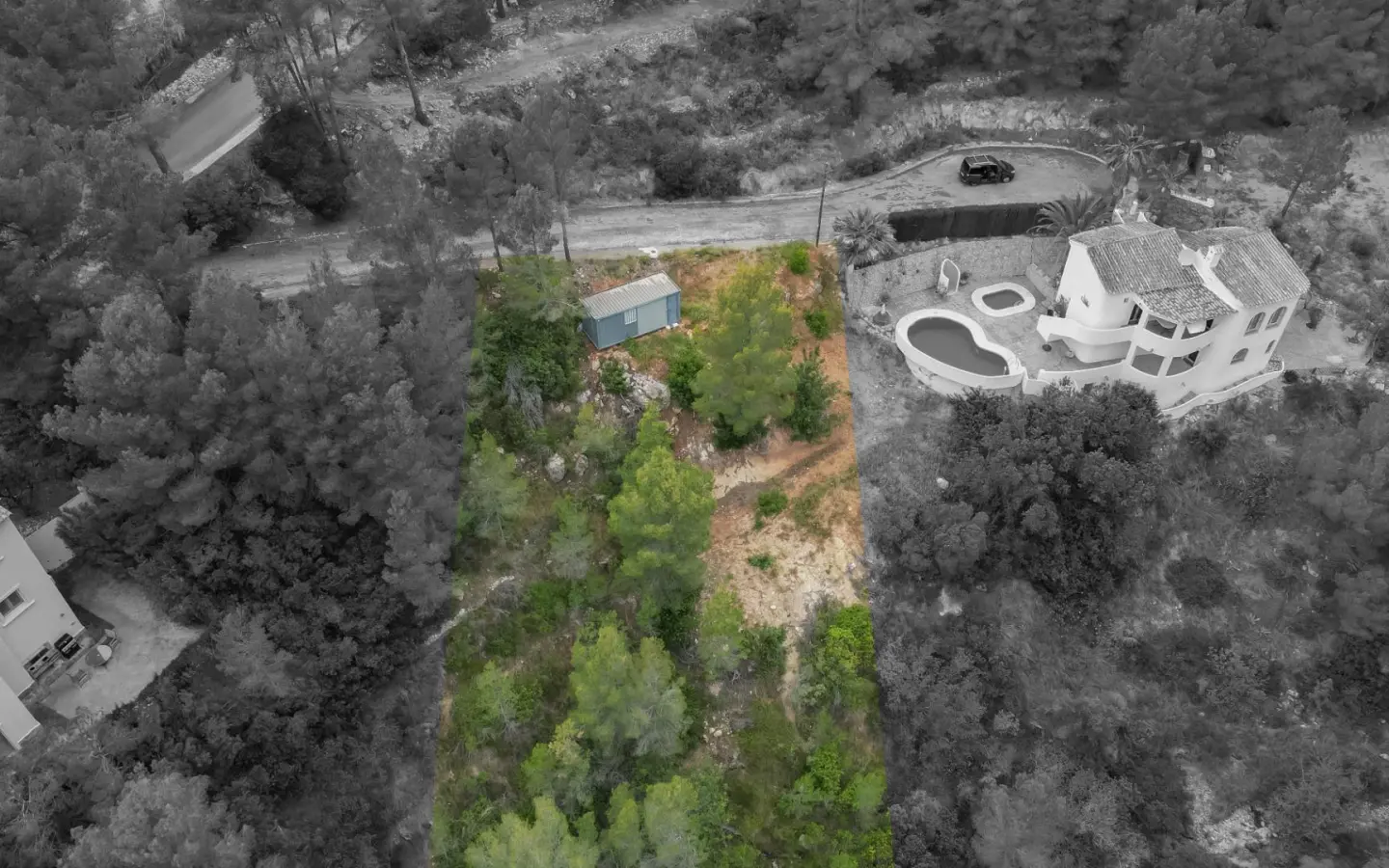 Land In Altea, Spain (930 M² Plot)