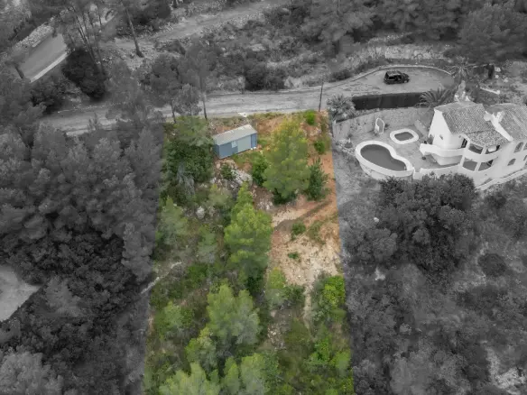 Land In Altea, Spain (930 M² Plot)