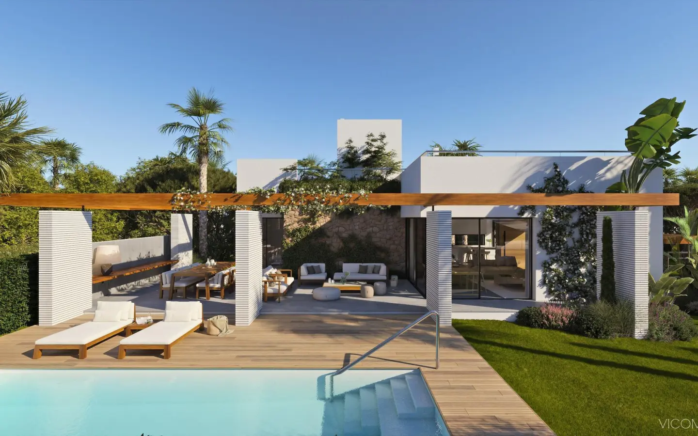 4-bedroom Villa In Orihuela Costa, Spain (270 M²)