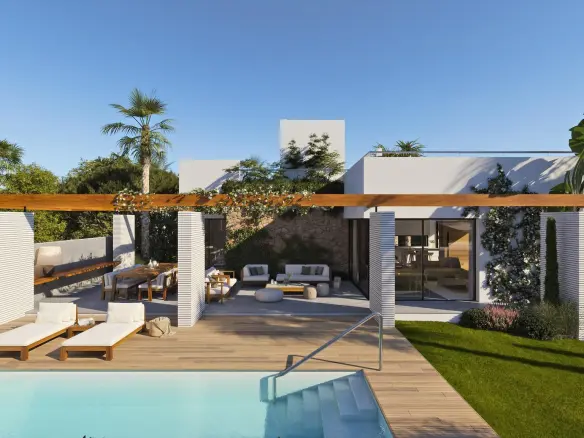 4-bedroom Villa In Orihuela Costa, Spain (270 M²)