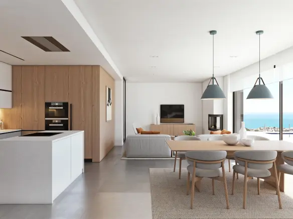 3-bedroom Villa In Benitachell, Spain (215 M²)