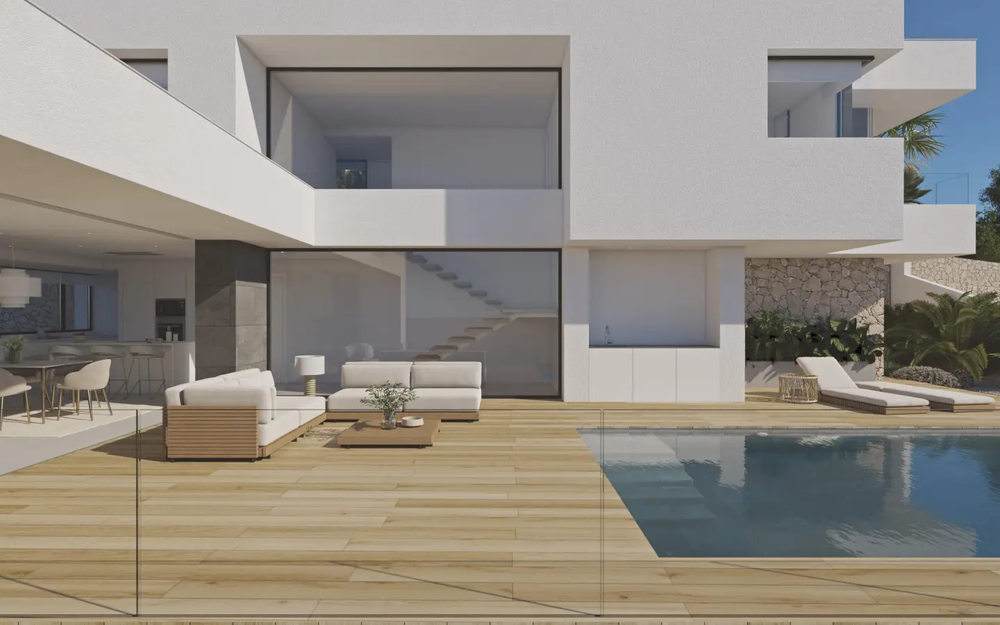 3-bedroom Villa In Benitachell, Spain (193 M²)