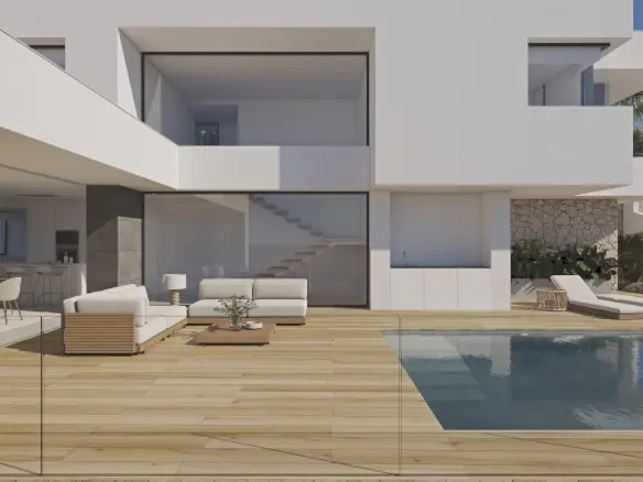 3-bedroom Villa In Benitachell, Spain (193 M²)