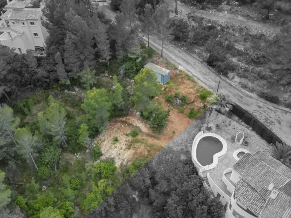 Land In Altea, Spain (930 M² Plot)