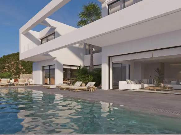 4-bedroom Villa In Benissa, Spain (434 M²)