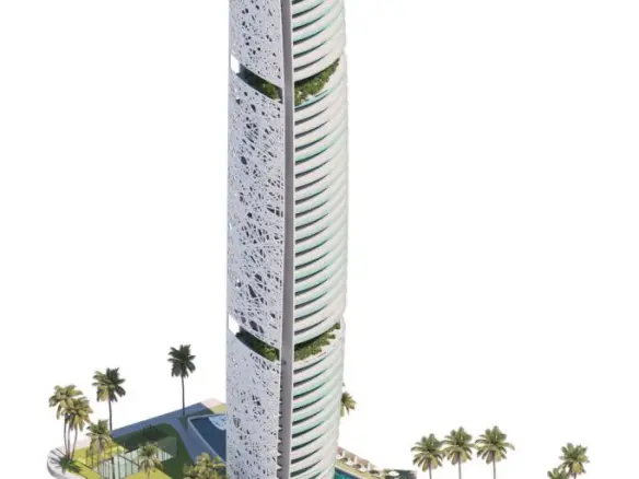 2-bedroom Apartment In Benidorm, Spain (138 M²)