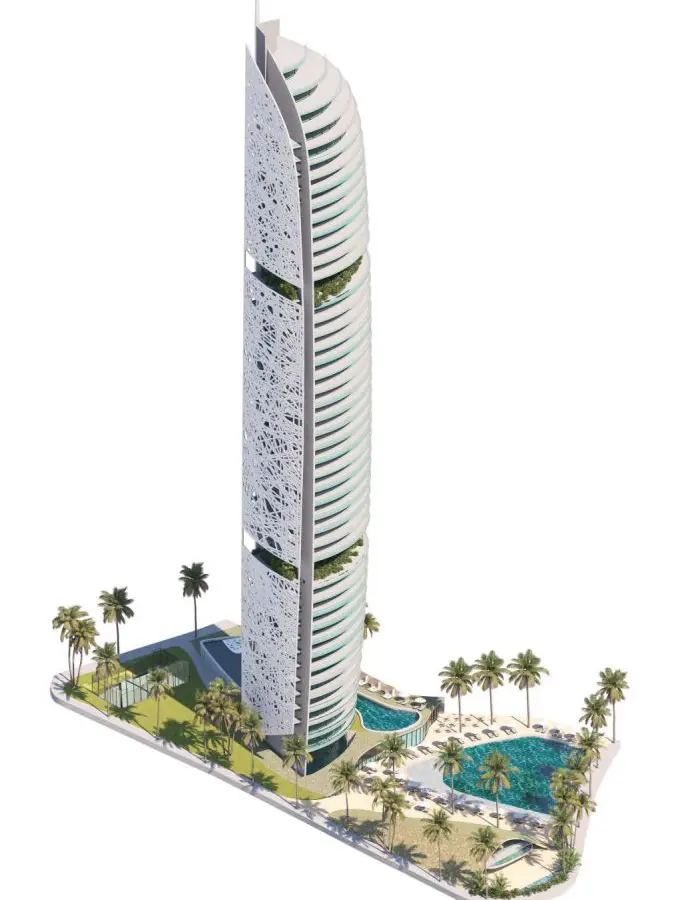 2-bedroom Apartment In Benidorm, Spain (138 M²)