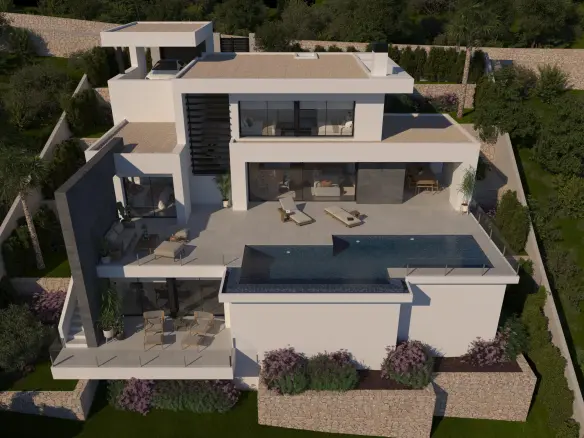 3-bedroom Villa In Benitachell, Spain (215 M²)