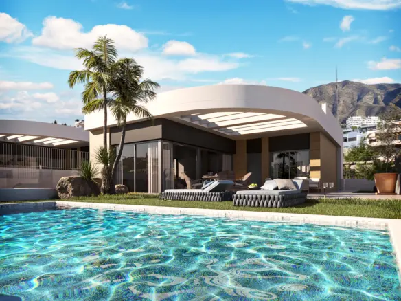 3-bedroom Villa In Finestrat, Spain (230 M²)