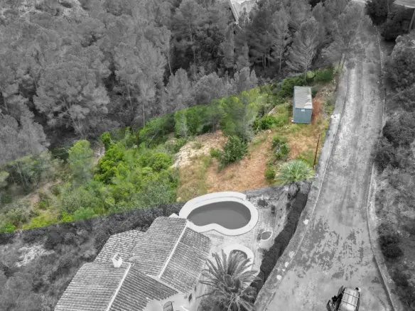 Land In Altea, Spain (930 M² Plot)