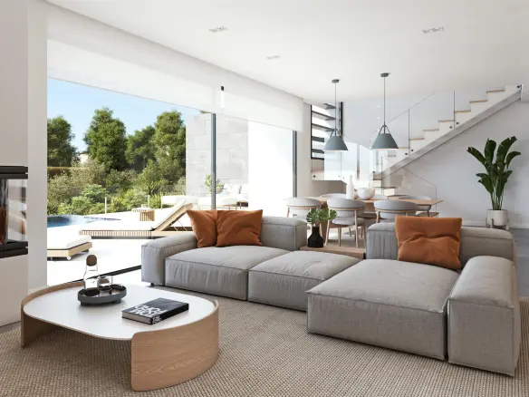 3-bedroom Villa In Benitachell, Spain (215 M²)