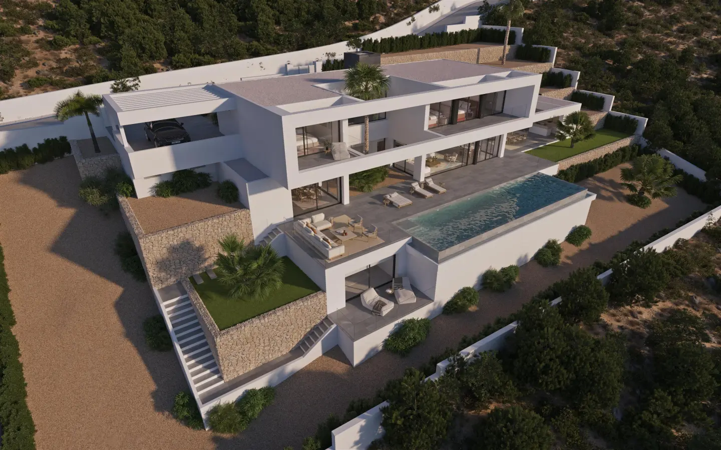4-bedroom Villa In Benissa, Spain (434 M²)